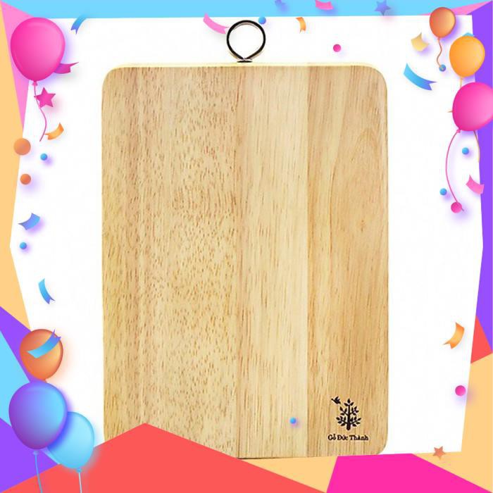 Thớt gỗ [ 29*20CM ] đức thành dày 15mm