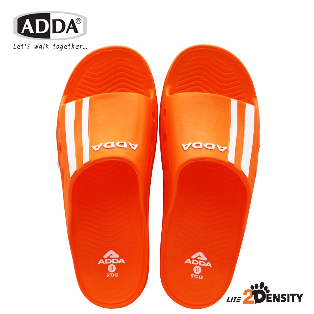 Dép Quai Ngang Đúc Siêu Nhẹ 5TD12M1 Chính Hãng Adda Nhập khẩu Thái land