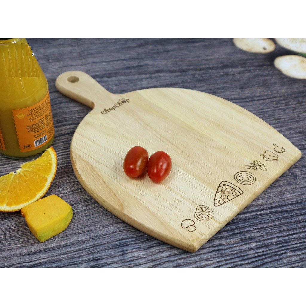 Thớt có tay cầm nhiều kiểu bằng gỗ cứng đẹp - GIBA | BigBuy360 - bigbuy360.vn