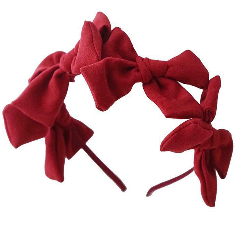 Flgo Băng Đô Trang Điểm Thắt Nơ Dễ Thương Dành Cho Bạn Nữ Mặc Hàng Ngày