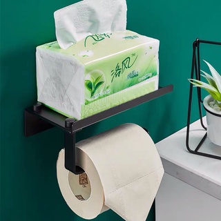 Kệ để giấy vệ sinh cao cấp dán tường cực kì tiện dụng