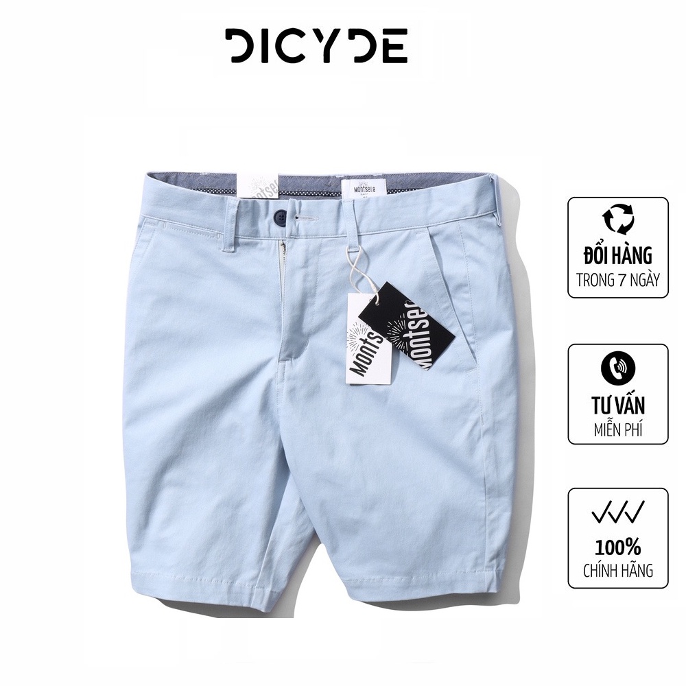 Quần short kaki nam thanh lịch trẻ trung DICYDE N.UD.57 cao cấp