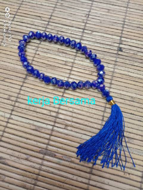 Bán Sỉ! Đá Pha Lê Tasbih Contents 33 Hạt Mã 2 8mm