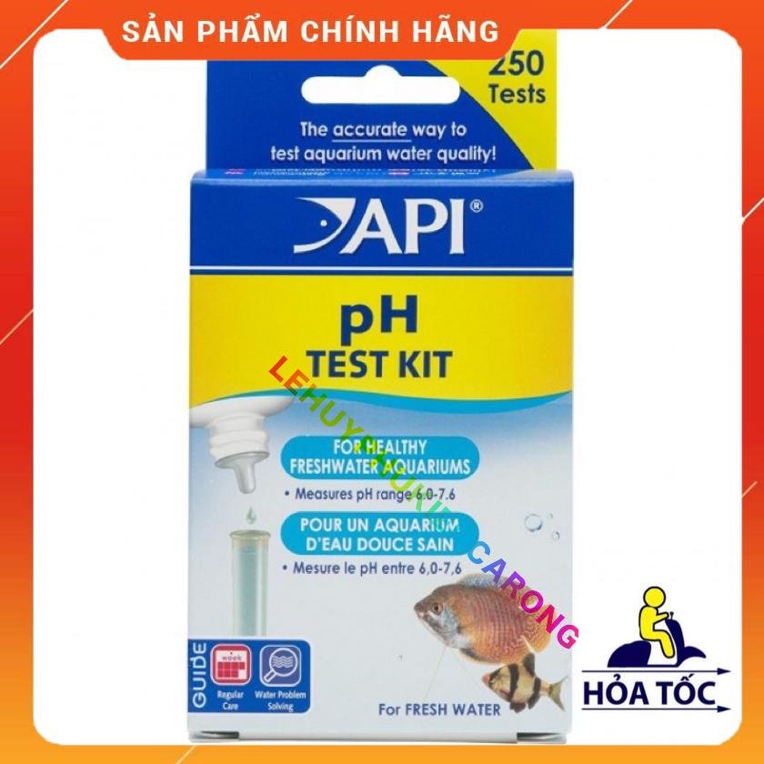 Test PH Nước API, Bộ PH Kit Test API Thương Hiệu Mỹ