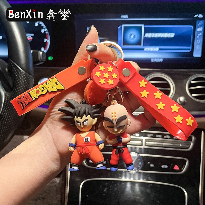 Móc Khóa Hình Nhân Vật Hoạt Hình Dragon Ball