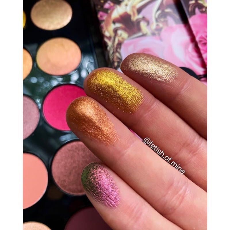 Bảng phấn mắt Pat McGrath Mothership Bronze, Huetopian Dream, Divine Rose I-II $128