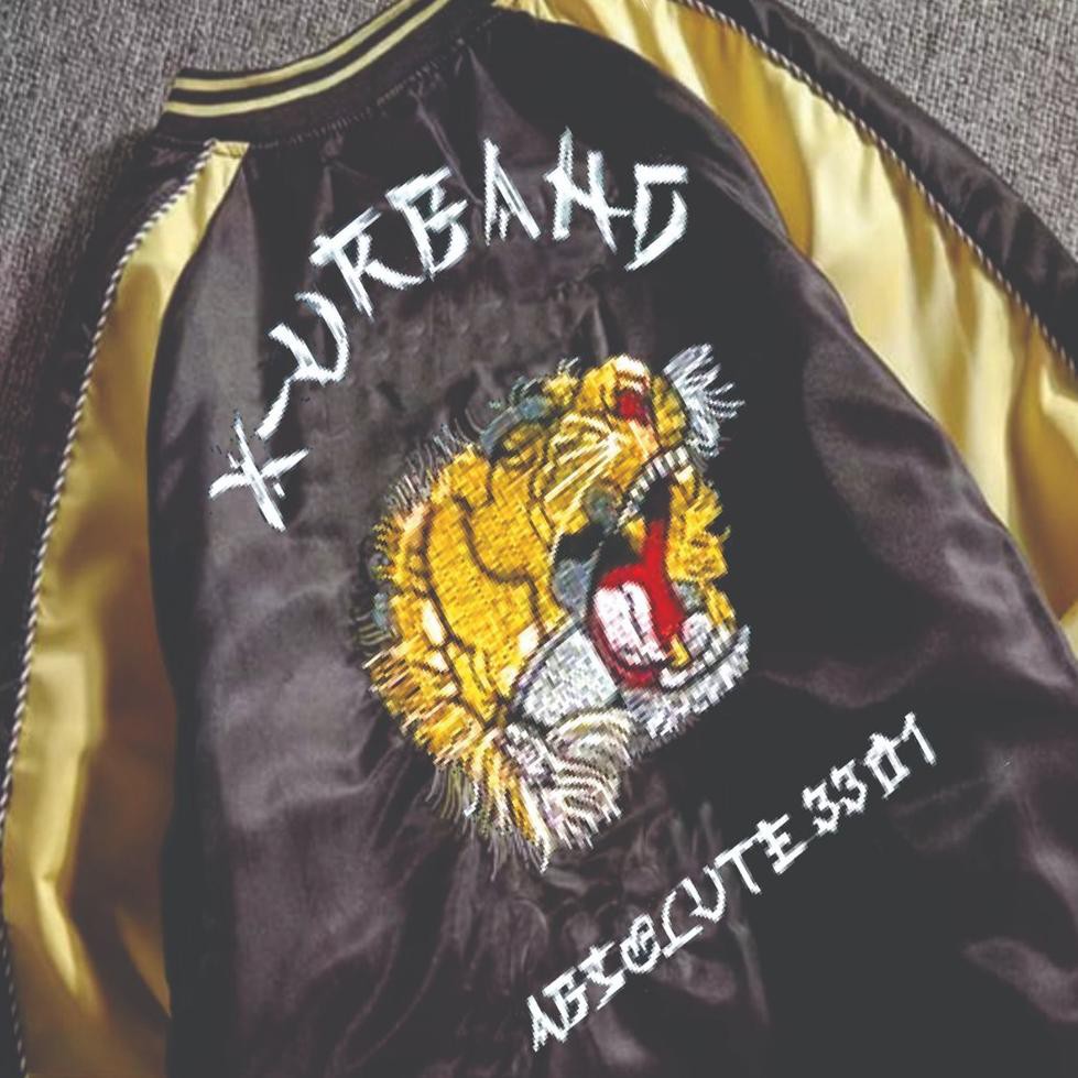 Áo Khoác Sukajan Tiger X-Urband A096