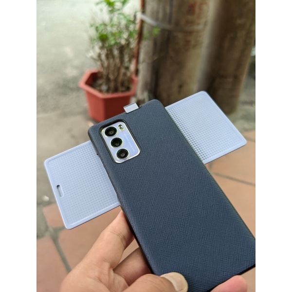 Ốp lưng lg wing cao cấp lưng vân