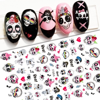 Mới Sticker Dán Móng Hoạ Tiết Halloween