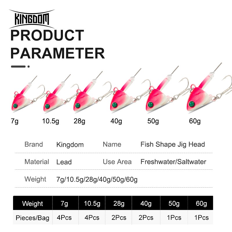Mồi câu cá nhân tạo Kingdom mềm 7g 10.5g 28g 40g 50g 60g chất lượng cao