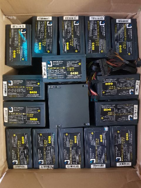 NGUỒN MÁY TÍNH PSU JETEK G450 400W CÔNG SUẤT THỰC