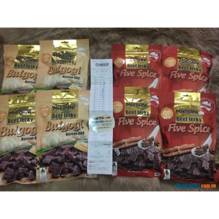 🐄🐂Thịt bò khô Úc Mariani Mariani Beef Jerky