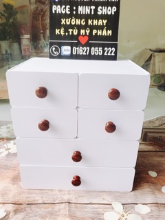 tủ đồ đa năng 6 ngăn kéo