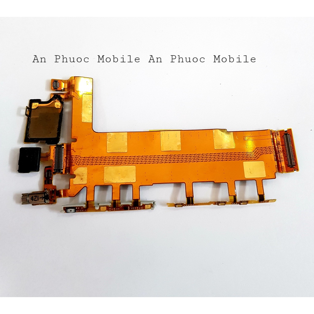 Cáp nối Main với Màn hình + Mic + Loa ngoài + Motor rung Điện thoại Sony Z3  hàng Zin tháo máy