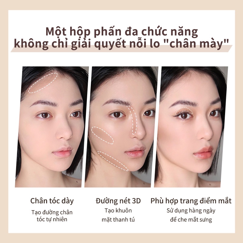 Phấn kẻ mày Judydoll trang điểm 3d 2g