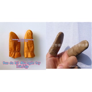 Bao da bịt đầu ngón tay