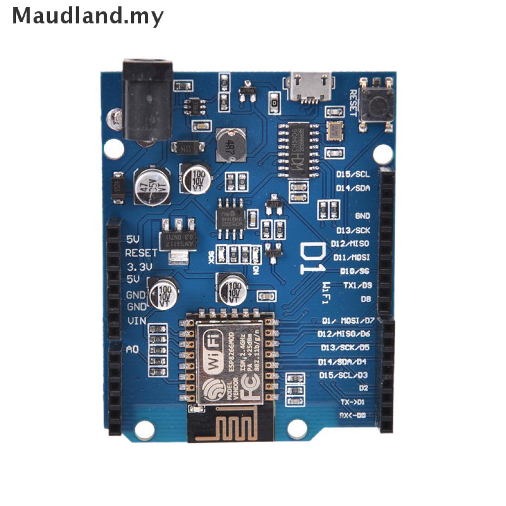 Bảng mạch phát triển WeMos D1 WiFi Arduino UNO ESP8266 | BigBuy360 - bigbuy360.vn