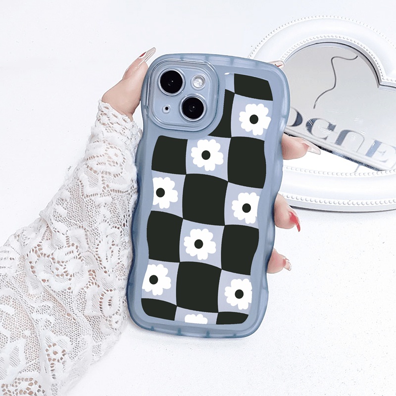 Ốp lưng iphone Ốp điện thoại Suntaiho tpu silicon chống sốc họa tiết hoa thích hợp cho iPhone 11 Pro 13 Pro Max 12 Pro Max XR 7 8 Plus