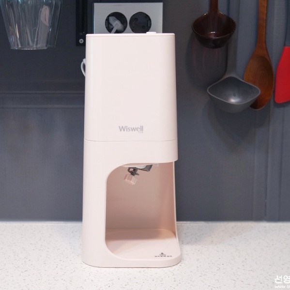 BINGSU Máy làm đá tuyết tại nhà Wiswell_Màu hồng WB800P