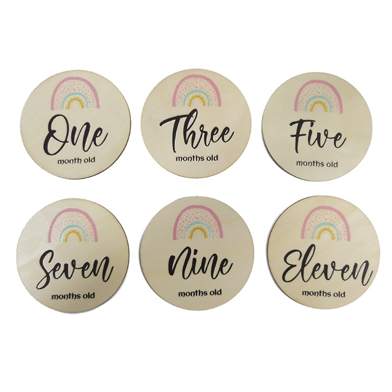 Bộ Thẻ Ghi Âm Dùng Làm Đạo Cụ Chụp Ảnh Kỷ Niệm Cho Bé Sơ Sinh