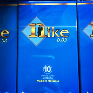 Bao cao su Nike , hộp 10 cái ,made in Malaysia