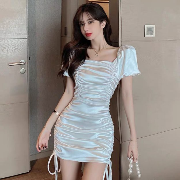 VÁY BODY DÁNG DÀI NHÚN NGỰC (V1005)