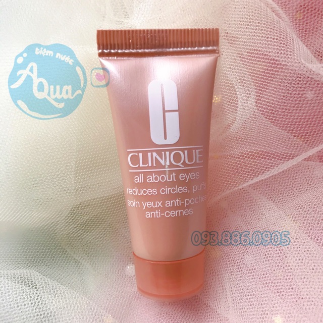 [15ml] Kem dưỡng mắt Clinique All About Eyes