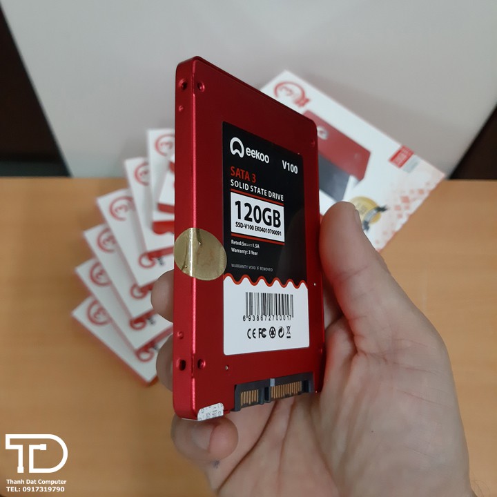 Ổ cứng SSD 120GB eekoo chuẩn SATA III 2.5 inch (bảo hành 3 năm)