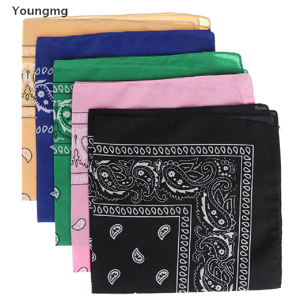Khăn Trùm Đầu Bằng Cotton Phong Cách Hip hop Cổ Điển Cho Nam / Nữ