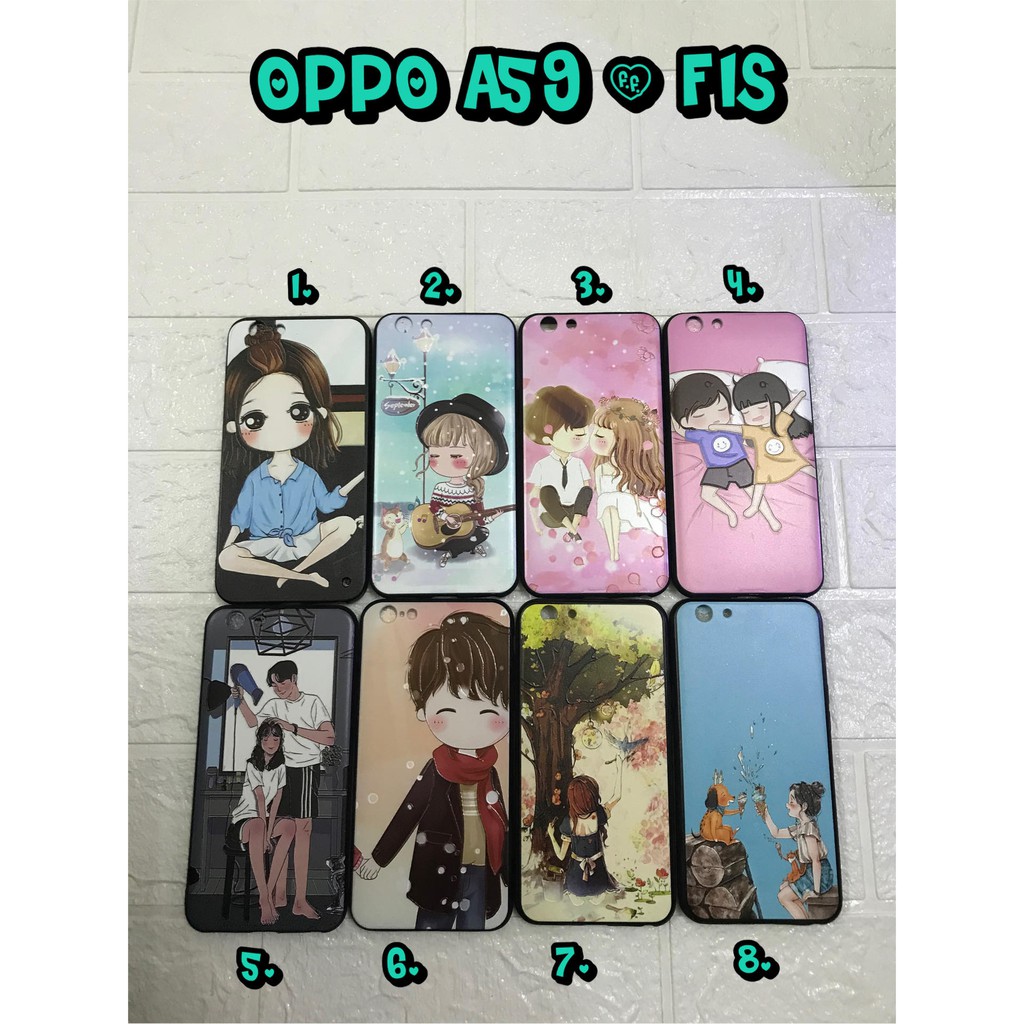 ỐP LƯNG THỜI TRANG OPPO A59/F1S
