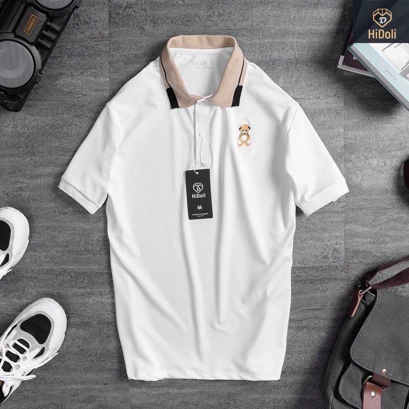 Áo thun polo nam ngắn tay vải  Cotton cá sấu cao cấp chất lượng