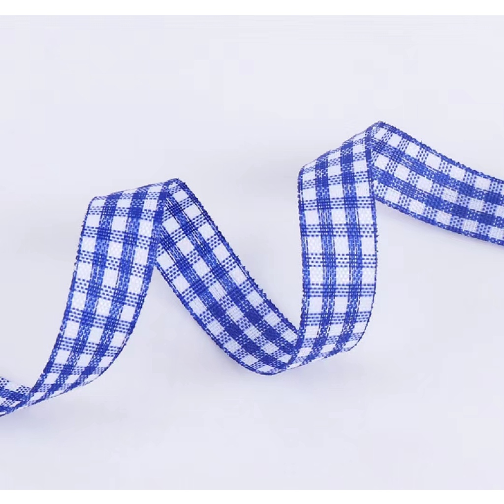 Cuộn Ruy Băng Trang Trí Giáng Sinh 50 yards / roll 1cm