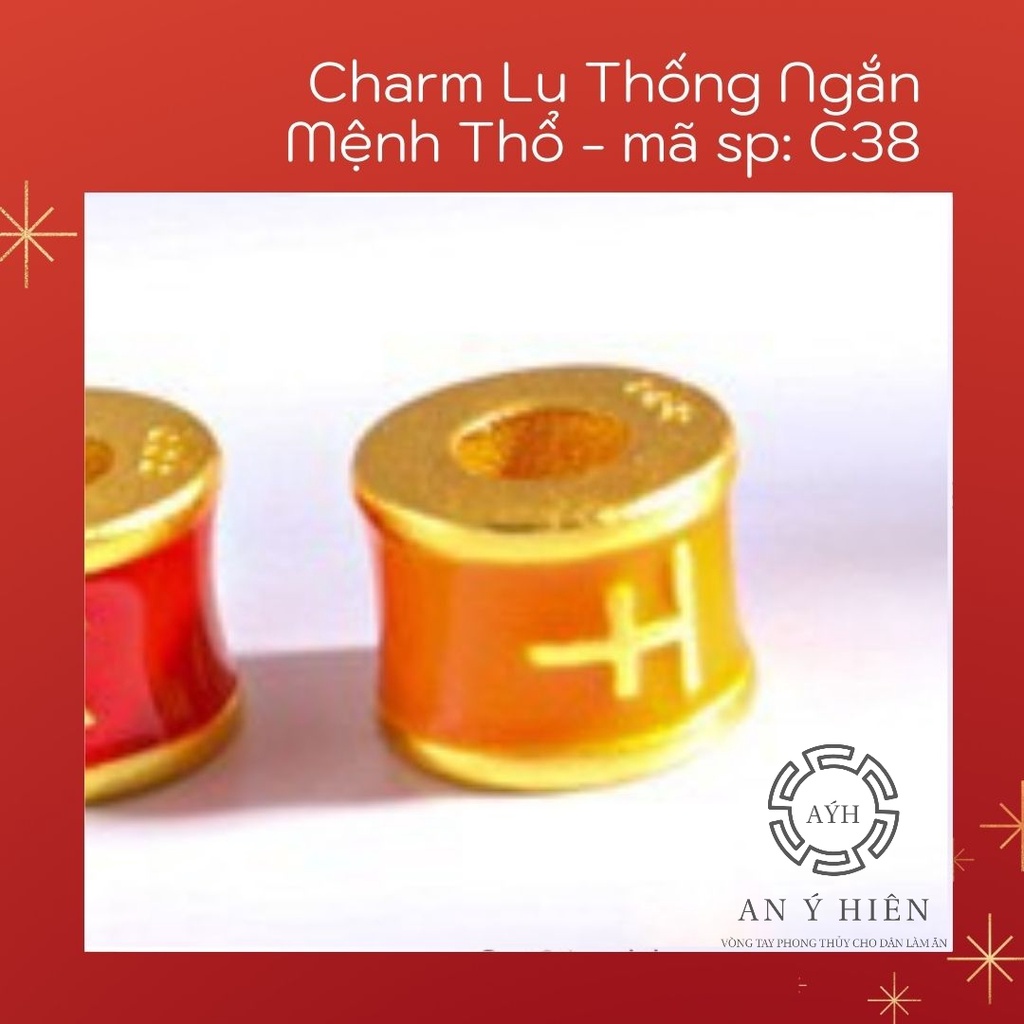 Charm Lu thống ngắn mệnh Thổ #C38 ( An Ý Hiên)