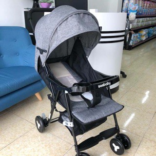 Xe Đảy Seebaby QQ2/QQ3 Thần Thánh Nhỏ Gọn Má Tiện Dụng