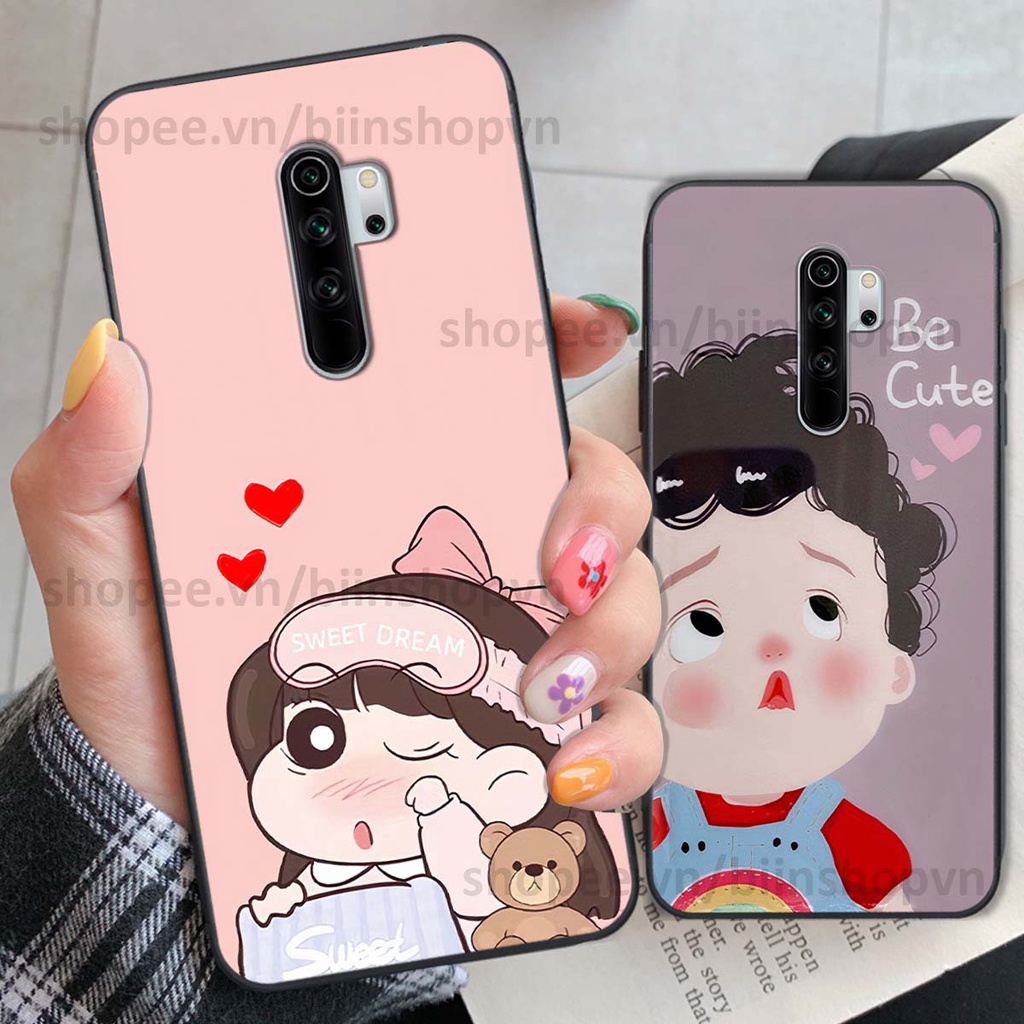 Ốp Xiaomi Redmi Note 8 / Note 8 Pro in hình baby siêu dễ thương, ngộ nghĩnh đáng yêu