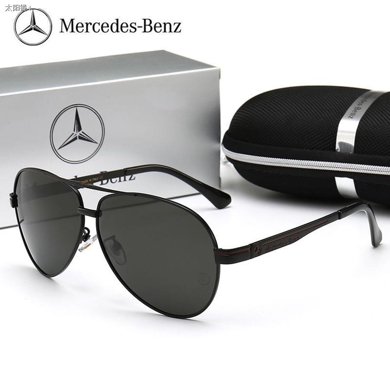 ㍿▼✁Mercedes-Benz 4S shop cùng loại kính mát nam gương phân cực Benz lái xe