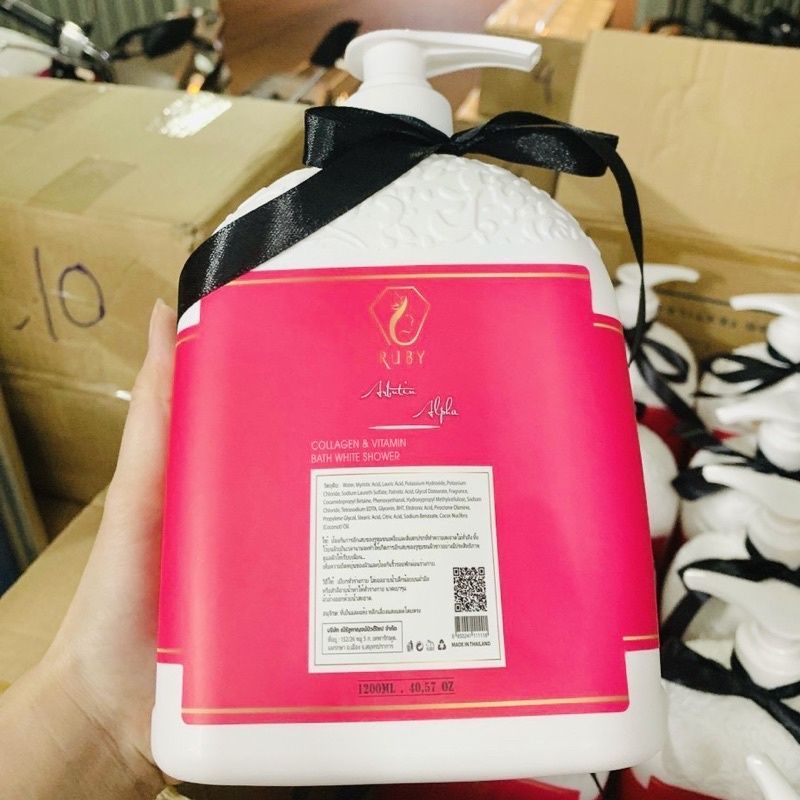 sữa tắm Ruby Thái Lan 1.200ml
