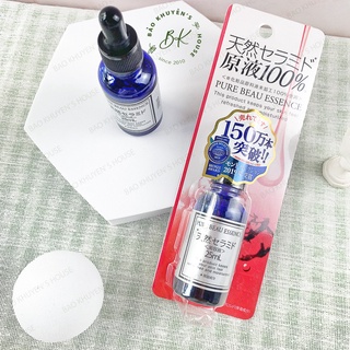 Tinh Chất Pure Beau Essence Moisturizing Nhật Bản 25ml (màu xanh dương)