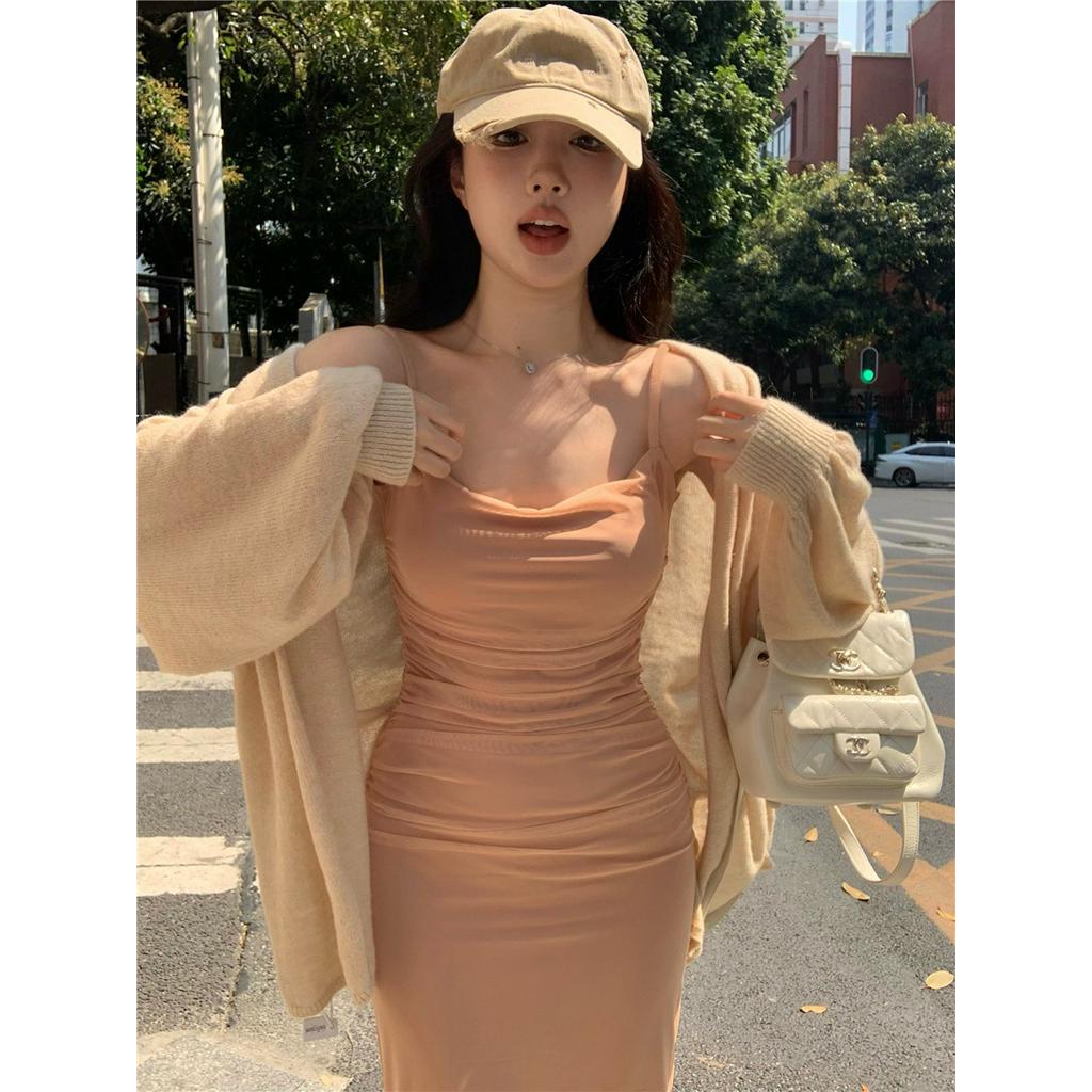 Áo Khoác cardigan Tay Dài Có Mũ Chất Liệu Thân Thiện Với Da Chống Nắng Cao Cấp Thời Trang Mùa Xuân Dành Cho Nữ