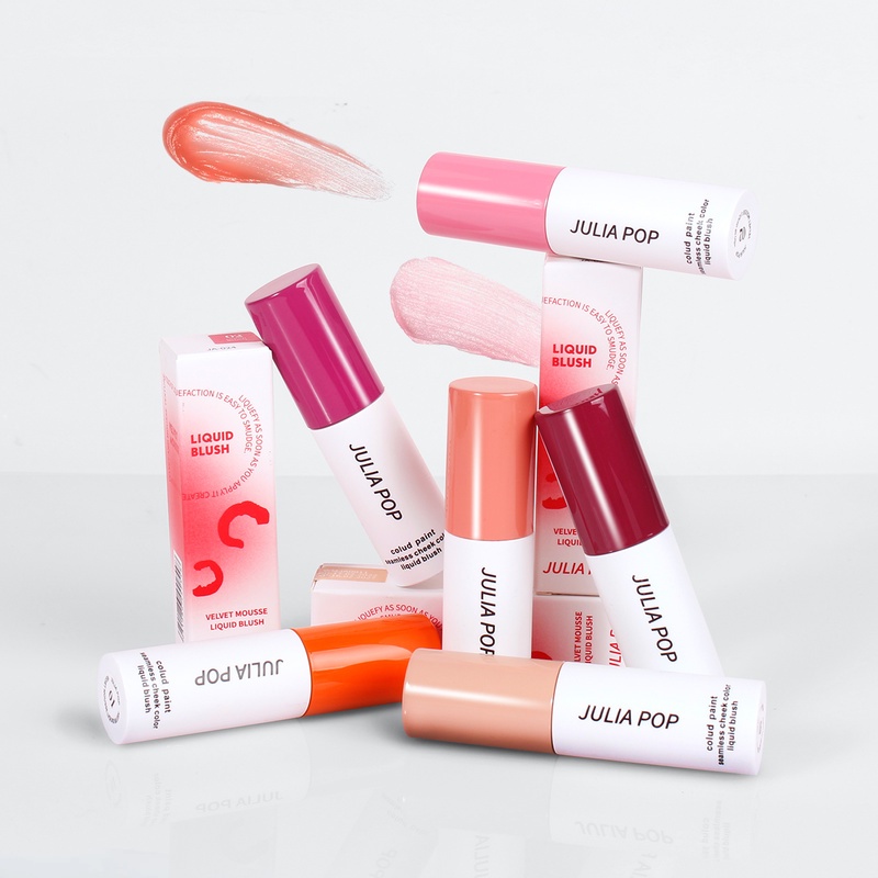 Má Hồng Dạng Lỏng Lâu Trôi Tự Nhiên Không Thấm Nước Làm Sáng Da