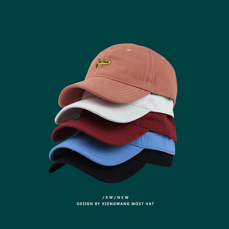 Mũ Lưỡi Trai Thêu Chữ Đơn Giản Thời Trang