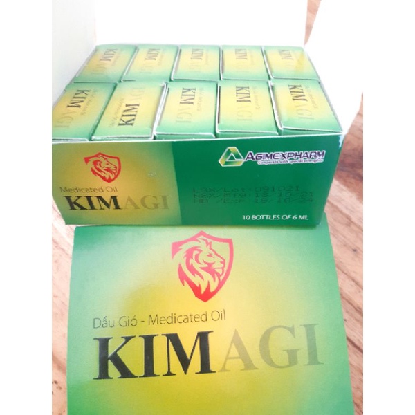 ✅ DẦU GIÓ KIM AGI 6ML