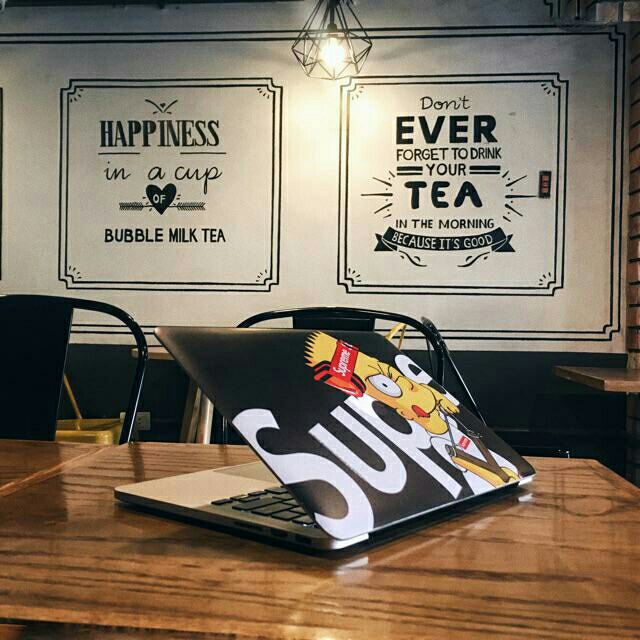 Miếng dán máy tính V.NO SKIN Simpson supreme cao cấp các dòng máy dell/asus/acer/lenovo/hp/macbook | BigBuy360 - bigbuy360.vn
