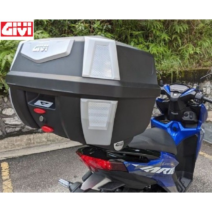COMBO Thùng sau Givi B42N Antartica 42Lít Chính Hãng kèm BAGA MV theo xe + Phần Quà 100k Bất Ngờ