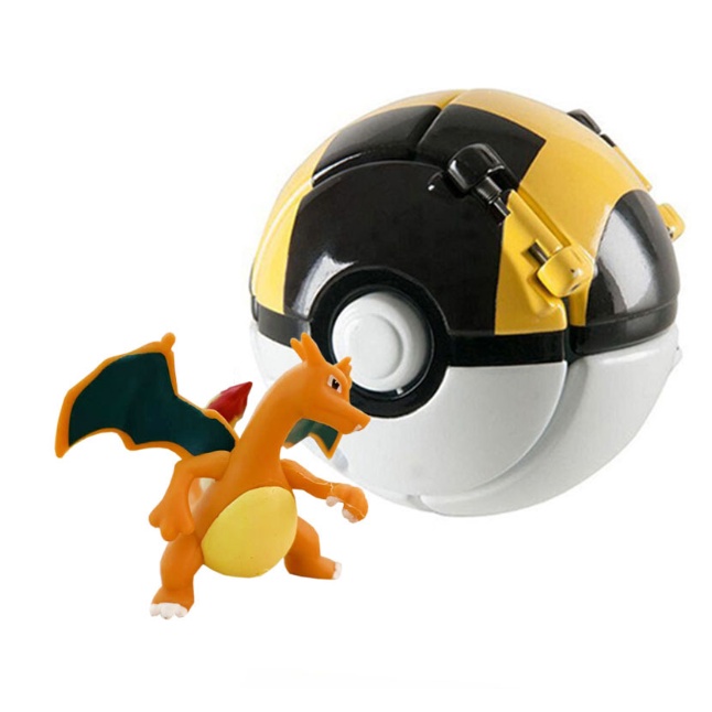 Đồ Chơi Quả Cầu Pokemon, Tự Động Ném Thú Dành Cho Các Bạn Nhỏ