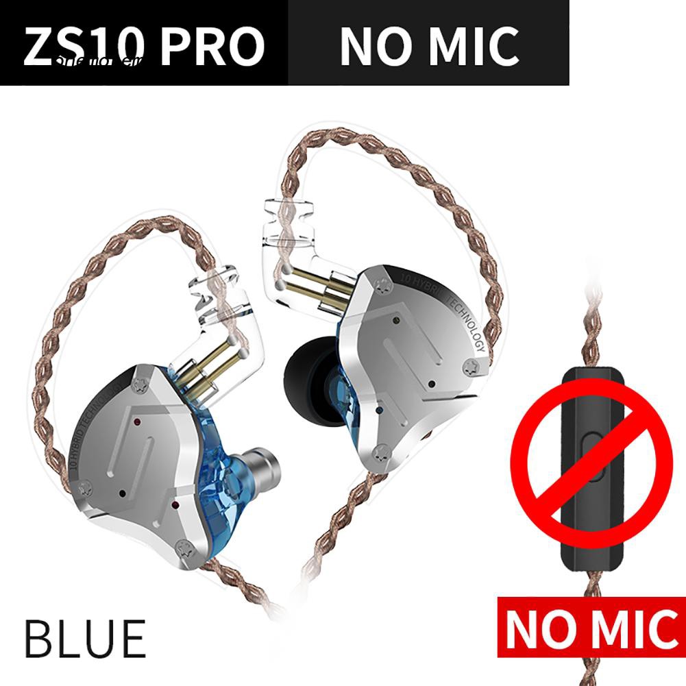 1 cặp tai nghe có dây in-ear để chơi game KZ-ZS10Pro