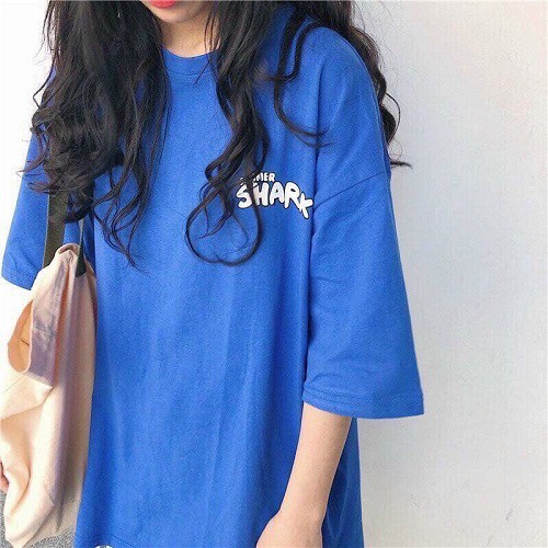 Áo thun nam nữ 💚FREESHIP💚 Áo thun unisex ngắn tay đa phong cách - Áo thun form rộng ngắn tay 2 màu Xanh Đỏ | BigBuy360 - bigbuy360.vn