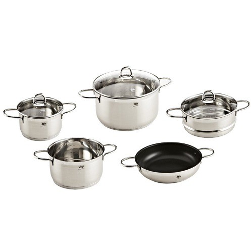 BỘ NỒI ELO SMARAGD 5 CHIẾC NHẬP KHẨU ĐỨC