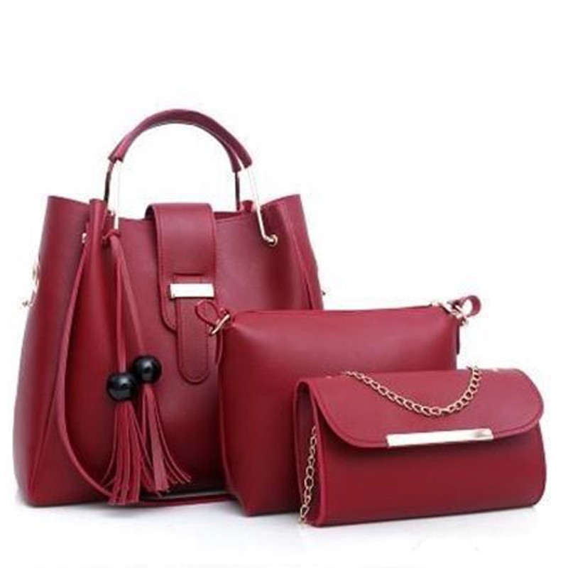 Combo 3 Túi Xách Đeo Chéo Kẹp Nách Ví Rose bags