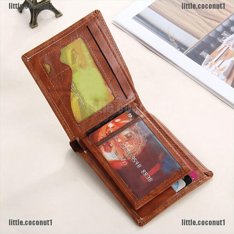 Ví Da Pu In Hình Tiền Đô La Mỹ Cá Tính Cho Nam